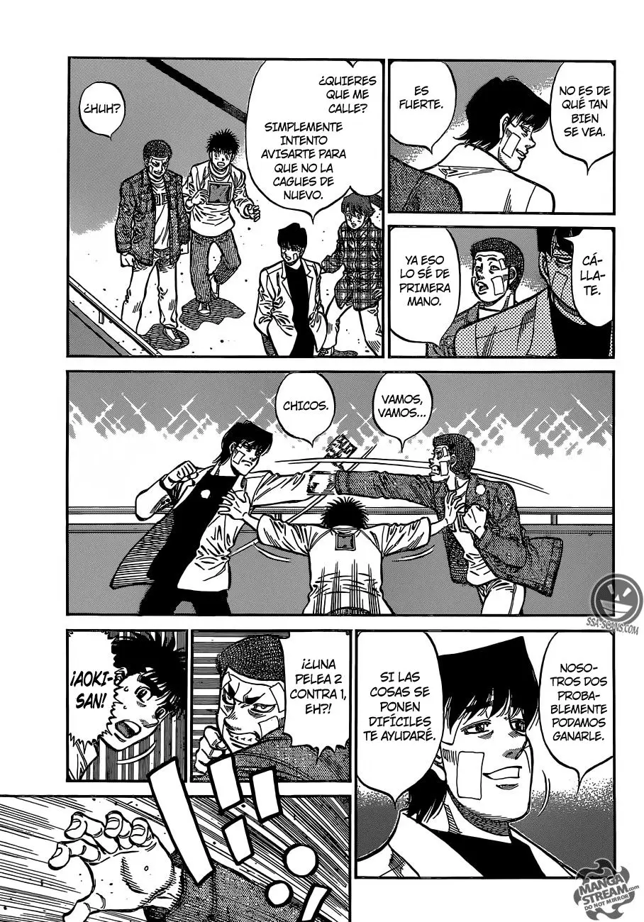 Hajime no Ippo (1989) - Capítulo 1143 - Página 6 - LectorTMOo
