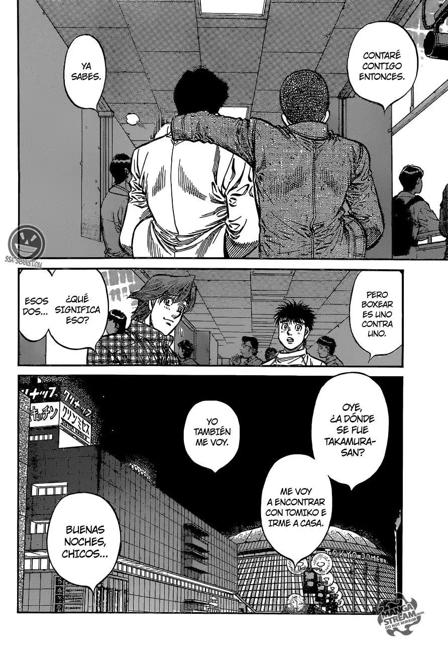 Hajime no Ippo (1989) - Capítulo 1143 - Página 7 - LectorTMOo