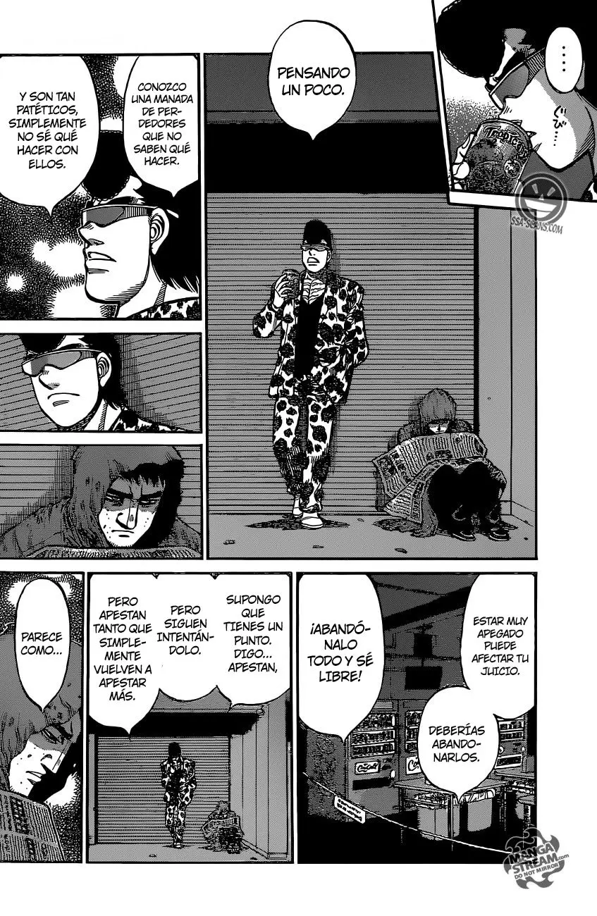 Hajime no Ippo (1989) - Capítulo 1143 - Página 11 - LectorTMOo