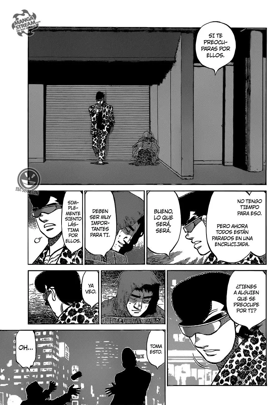 Hajime no Ippo (1989) - Capítulo 1143 - Página 12 - LectorTMOo