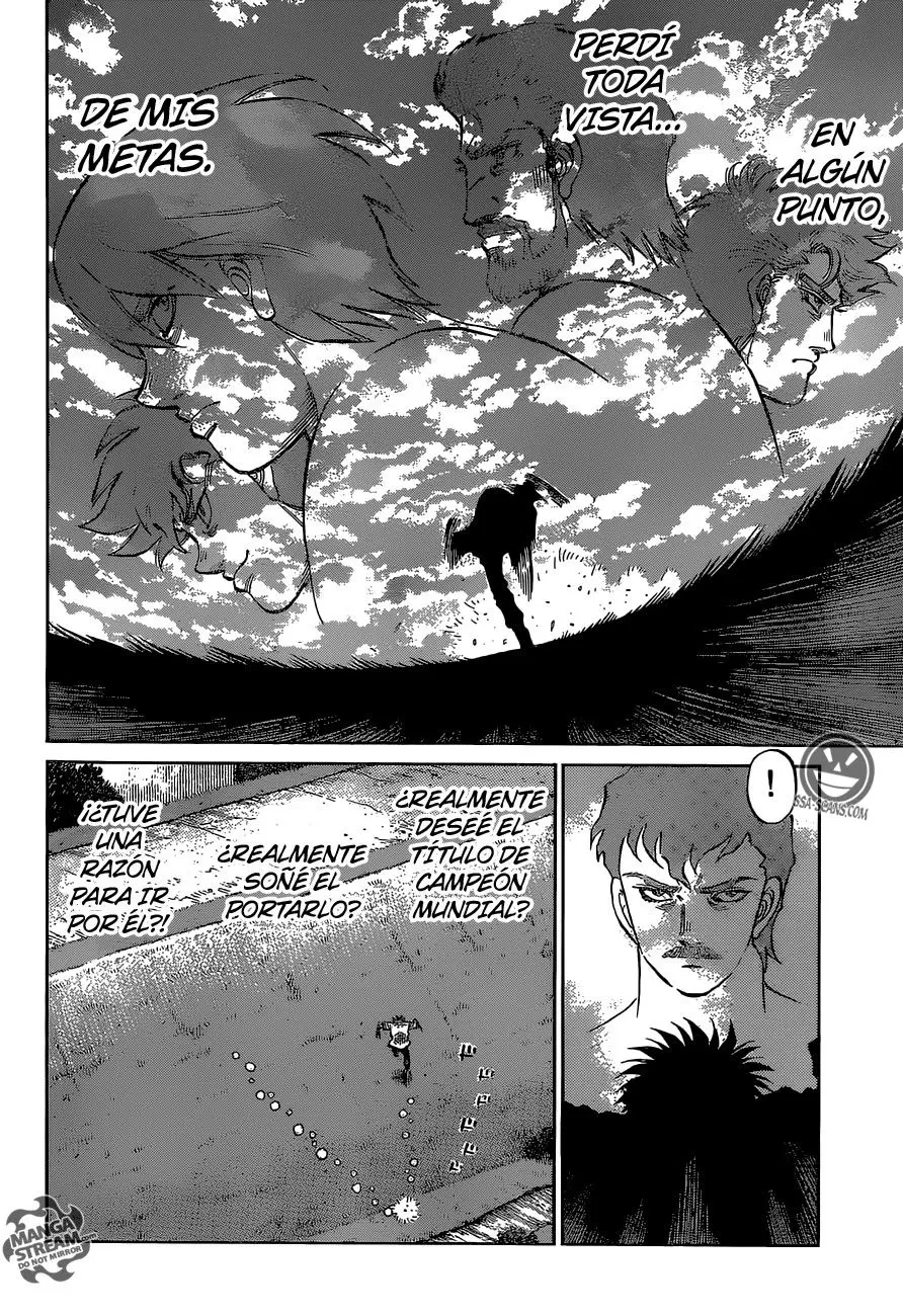 Hajime no Ippo (1989) - Capítulo 1143 - Página 17 - LectorTMOo