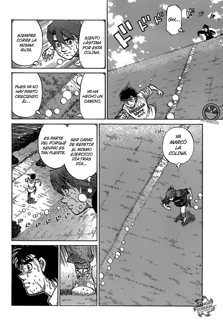 Hajime no Ippo (1989) - Capítulo 1143 - Página 19 - LectorTMOo