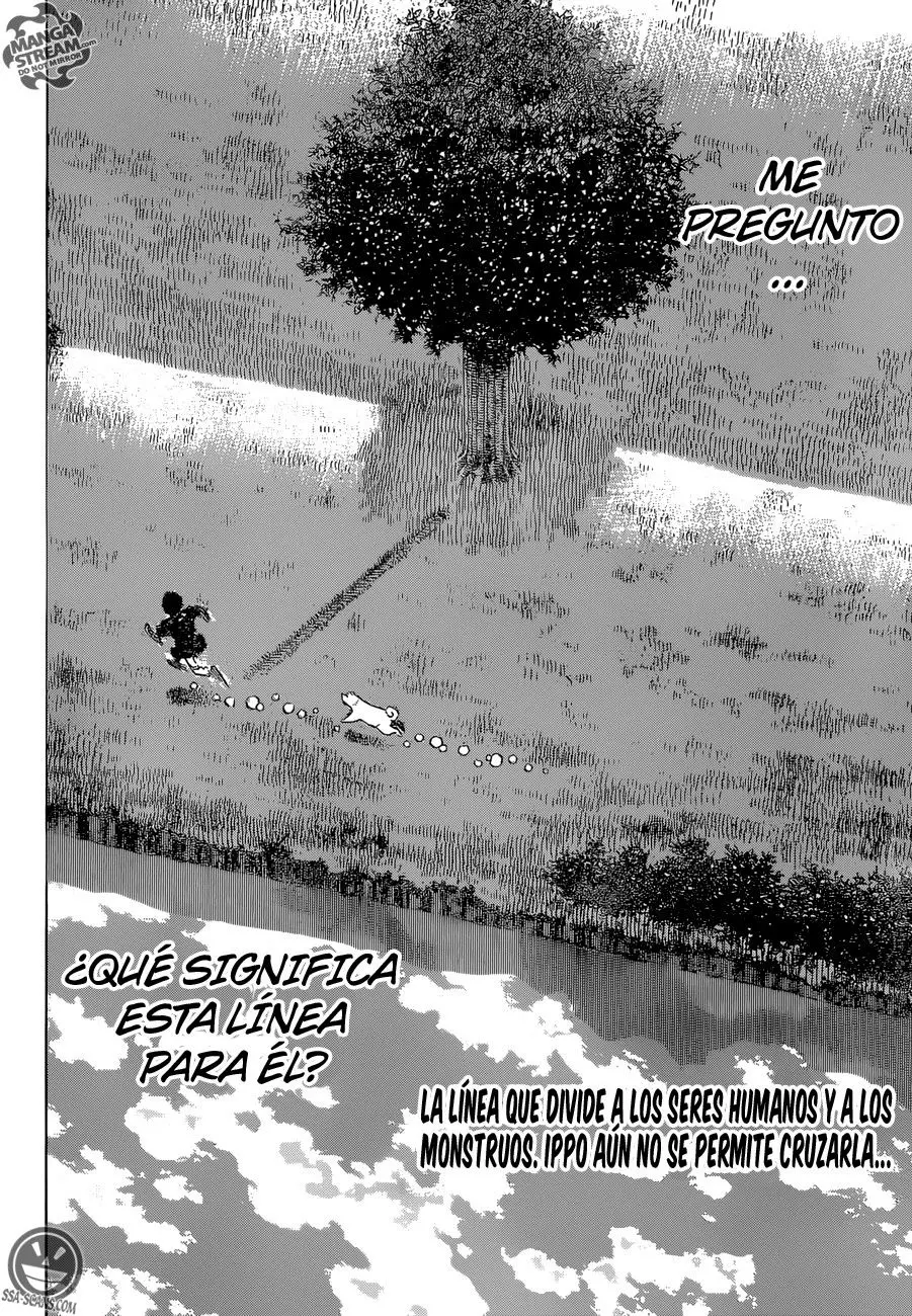 Hajime no Ippo (1989) - Capítulo 1143 - Página 21 - LectorTMOo