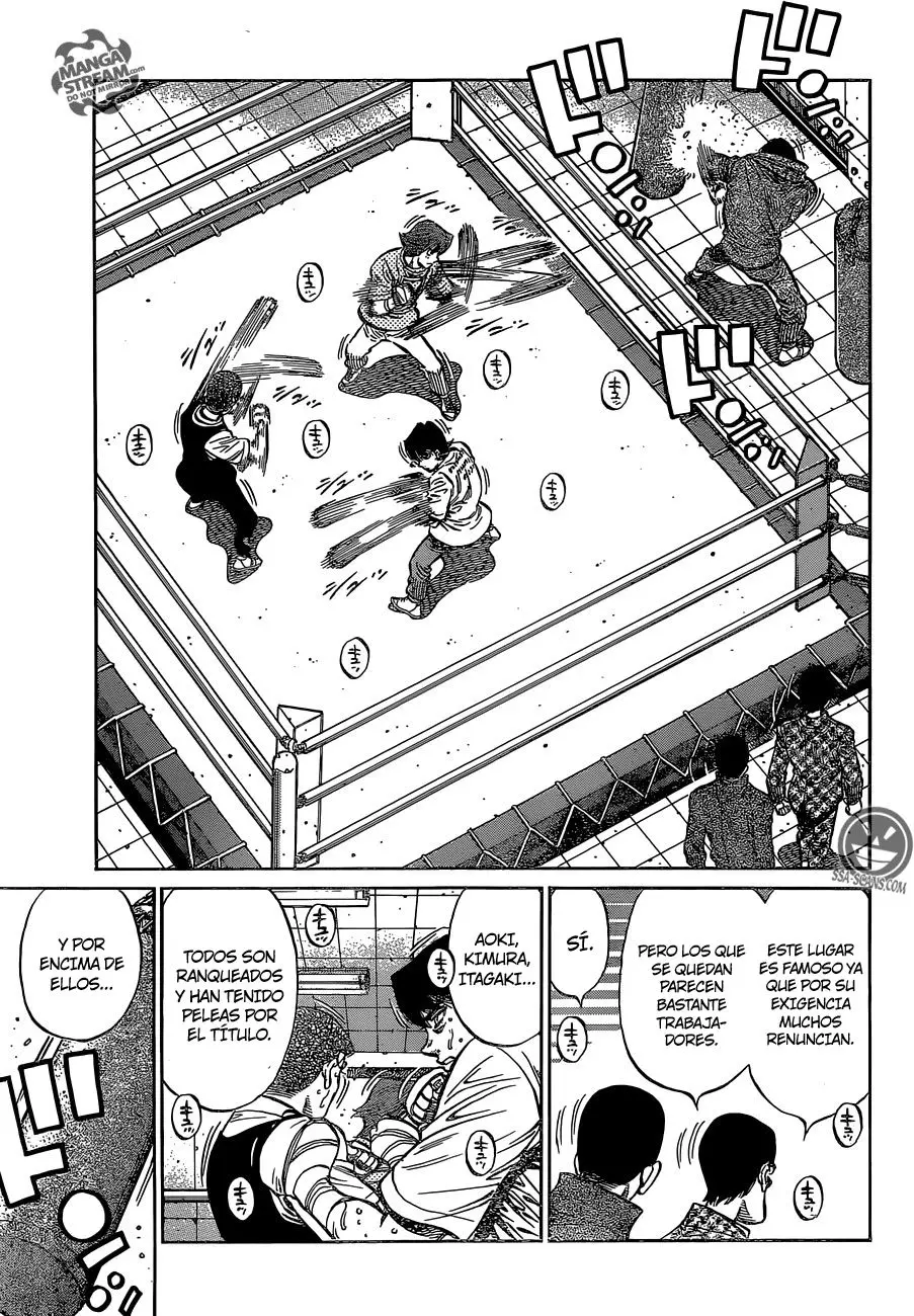 Hajime no Ippo (1989) - Capítulo 1144 - Página 4 - LectorTMOo