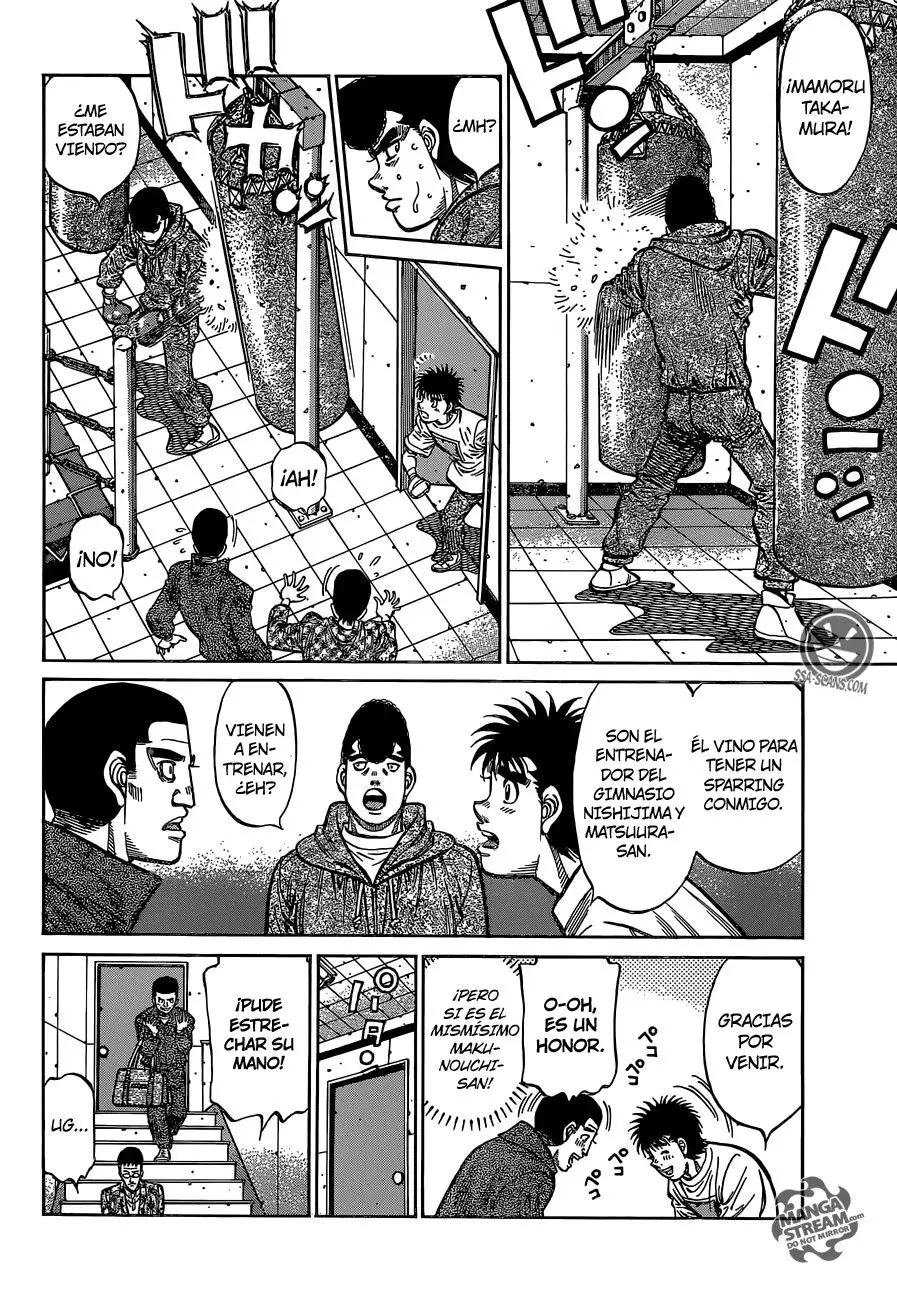 Hajime no Ippo (1989) - Capítulo 1144 - Página 5 - LectorTMOo