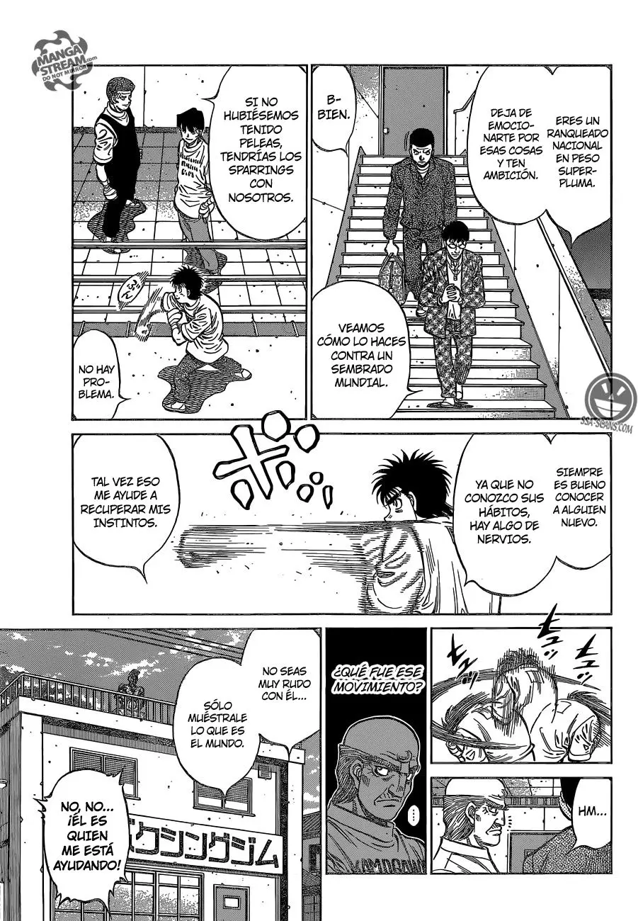 Hajime no Ippo (1989) - Capítulo 1144 - Página 6 - LectorTMOo