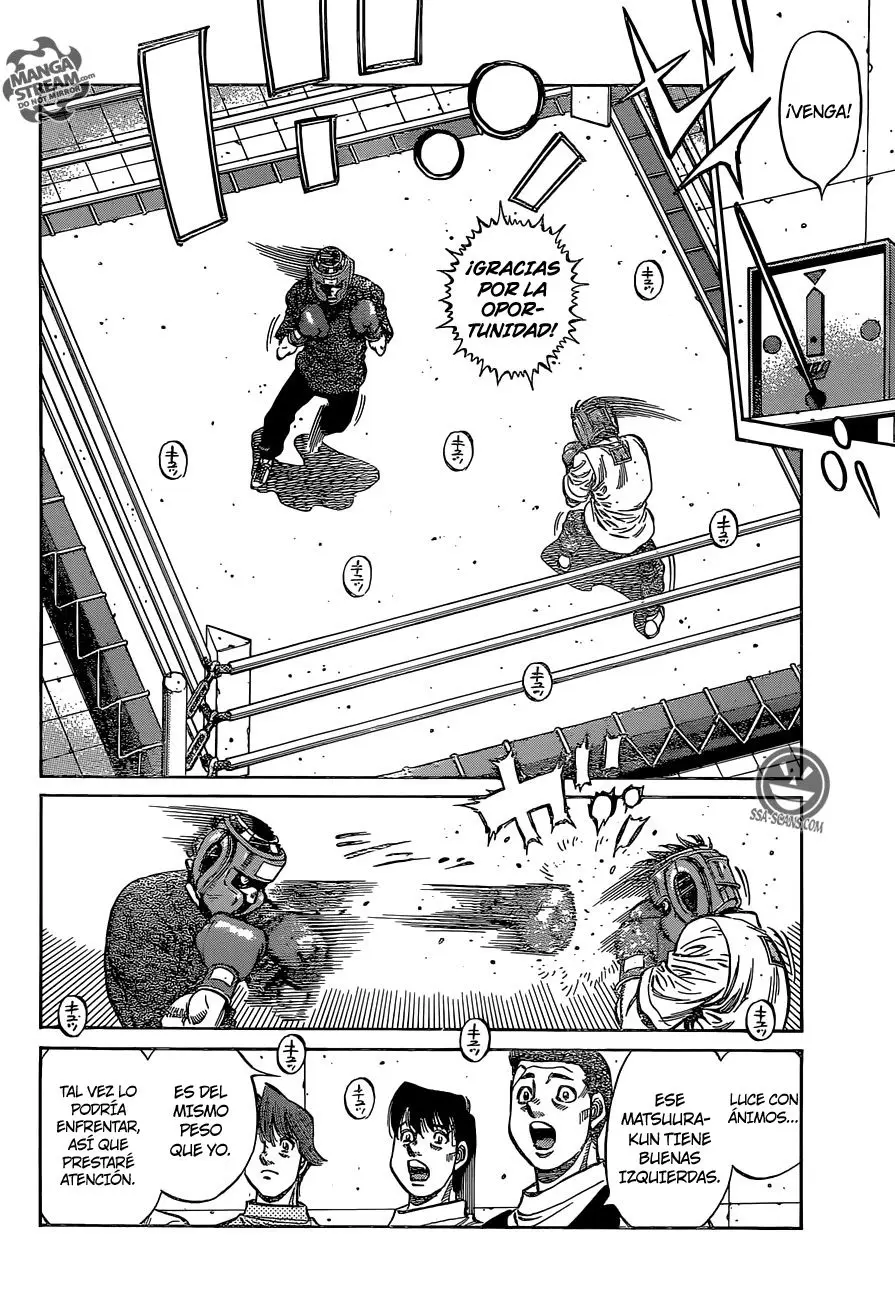 Hajime no Ippo (1989) - Capítulo 1144 - Página 7 - LectorTMOo