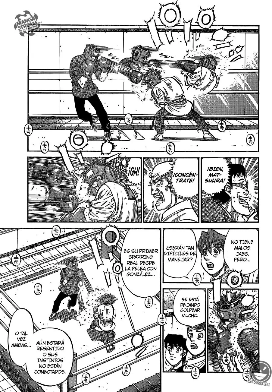Hajime no Ippo (1989) - Capítulo 1144 - Página 8 - LectorTMOo