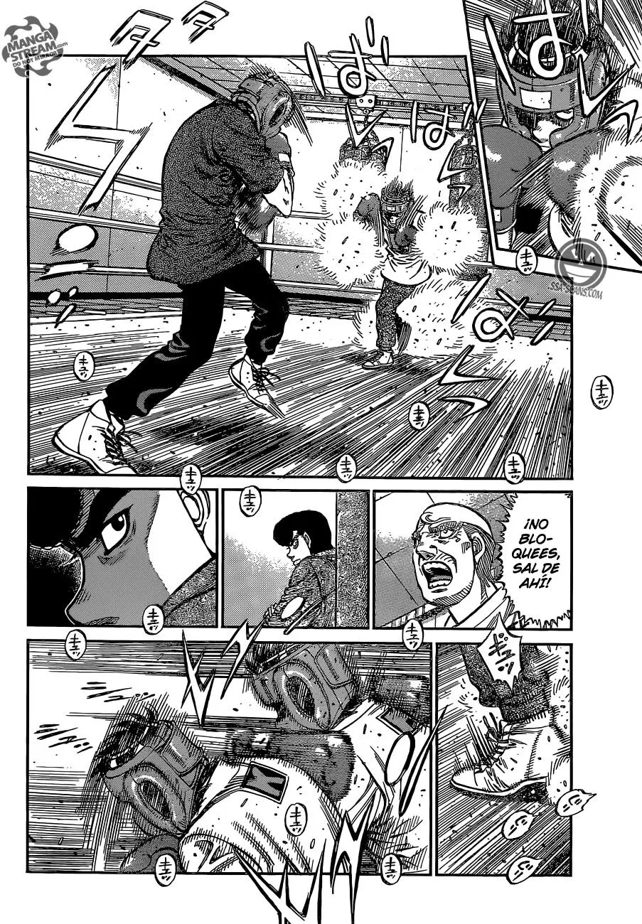 Hajime no Ippo (1989) - Capítulo 1144 - Página 9 - LectorTMOo