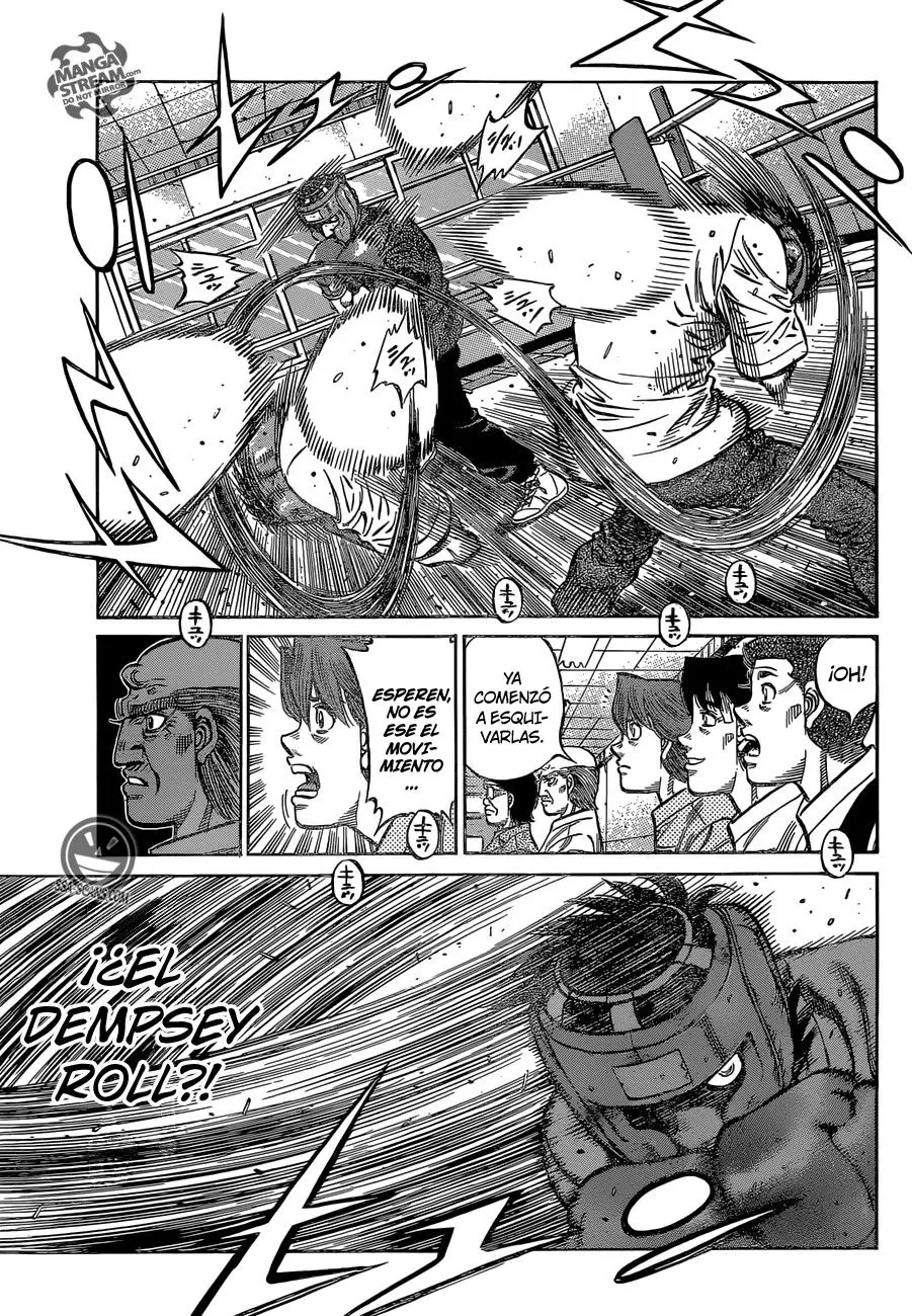 Hajime no Ippo (1989) - Capítulo 1144 - Página 10 - LectorTMOo