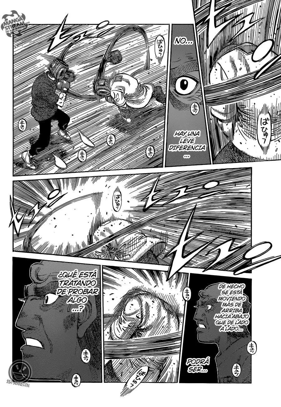Hajime no Ippo (1989) - Capítulo 1144 - Página 11 - LectorTMOo