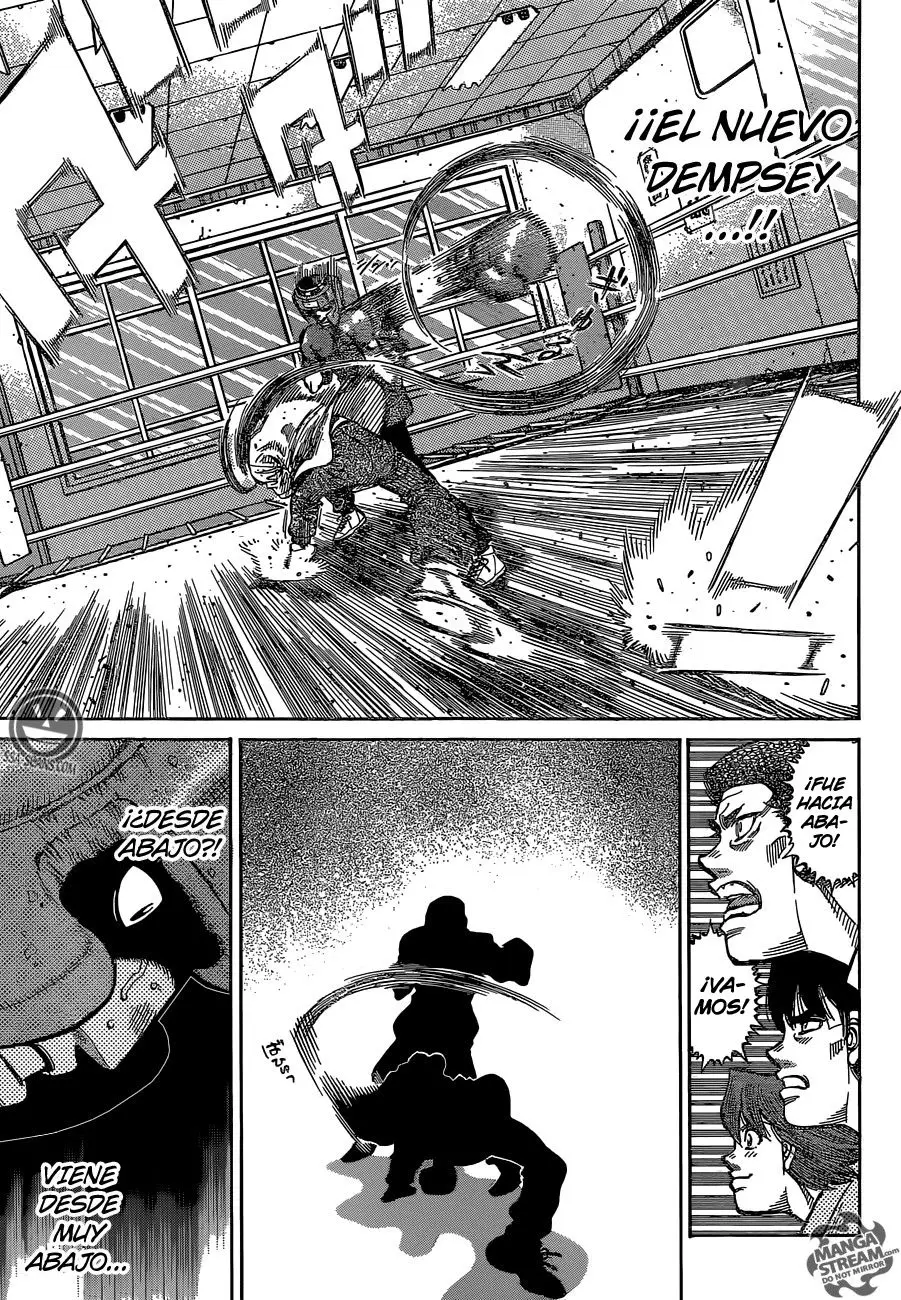 Hajime no Ippo (1989) - Capítulo 1144 - Página 12 - LectorTMOo