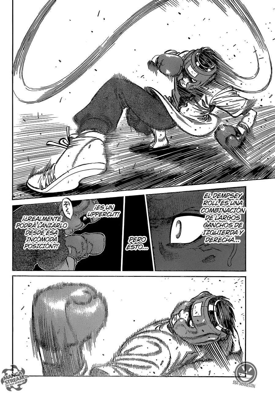 Hajime no Ippo (1989) - Capítulo 1144 - Página 13 - LectorTMOo