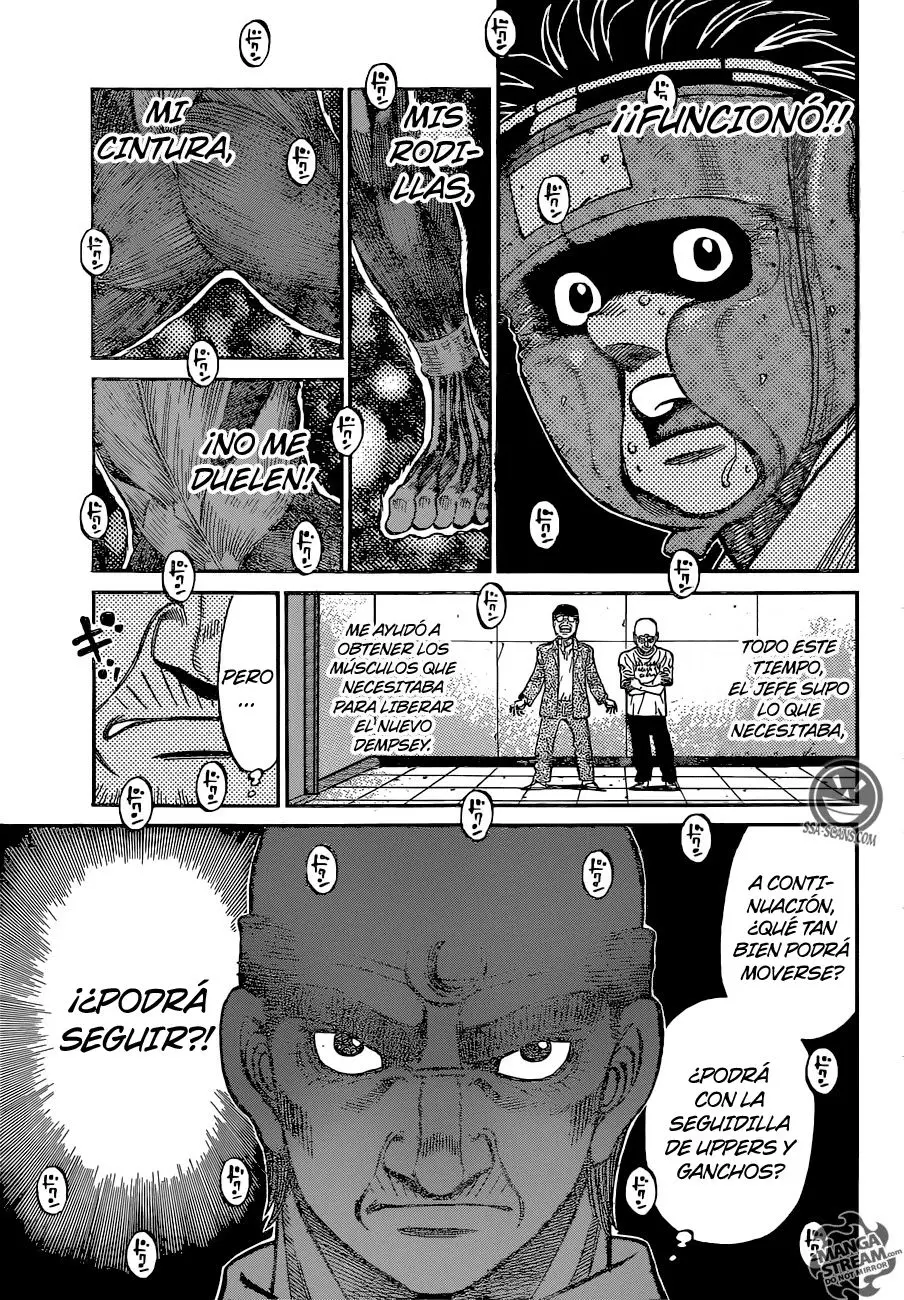 Hajime no Ippo (1989) - Capítulo 1145 - Página 4 - LectorTMOo