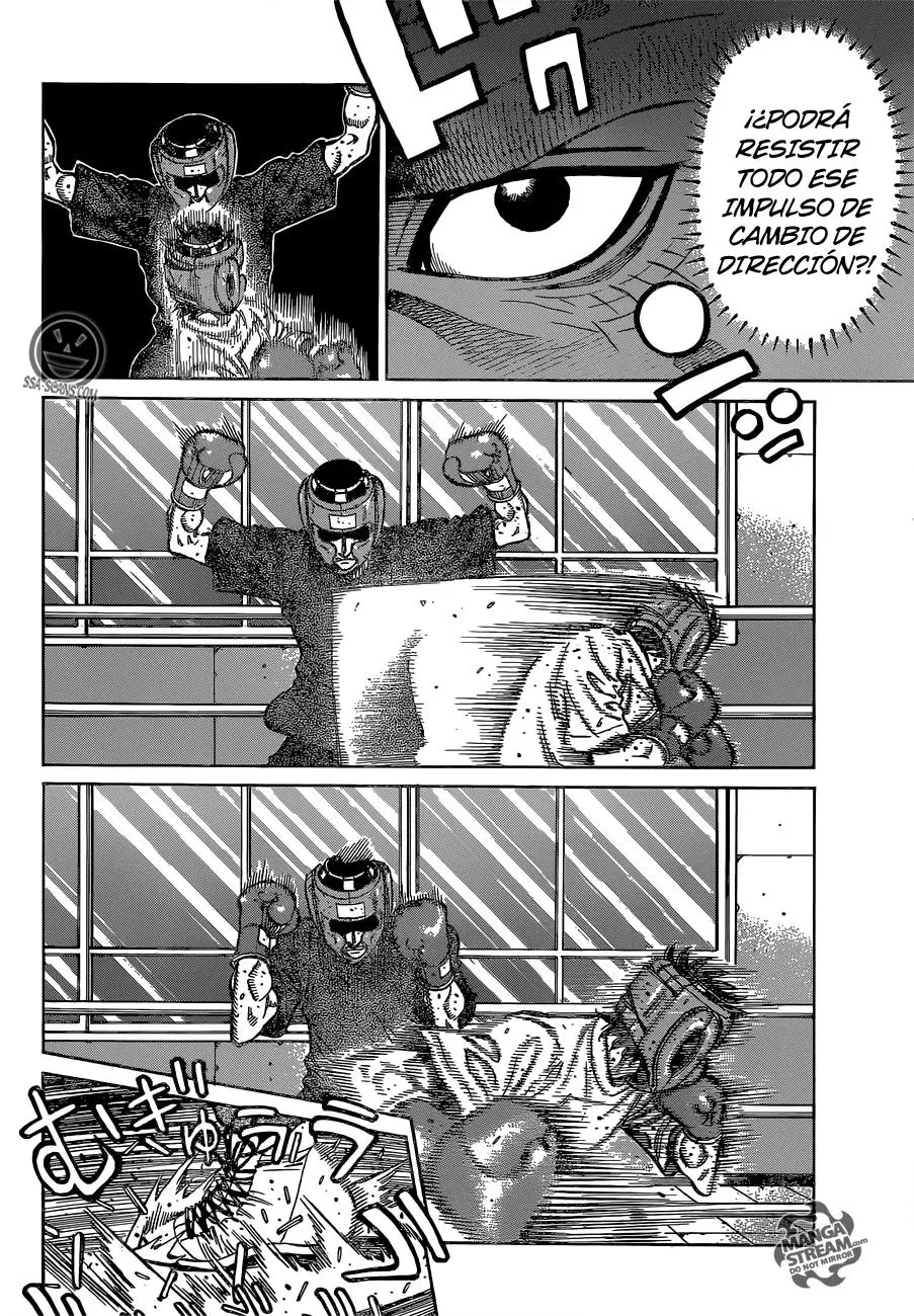 Hajime no Ippo (1989) - Capítulo 1145 - Página 5 - LectorTMOo