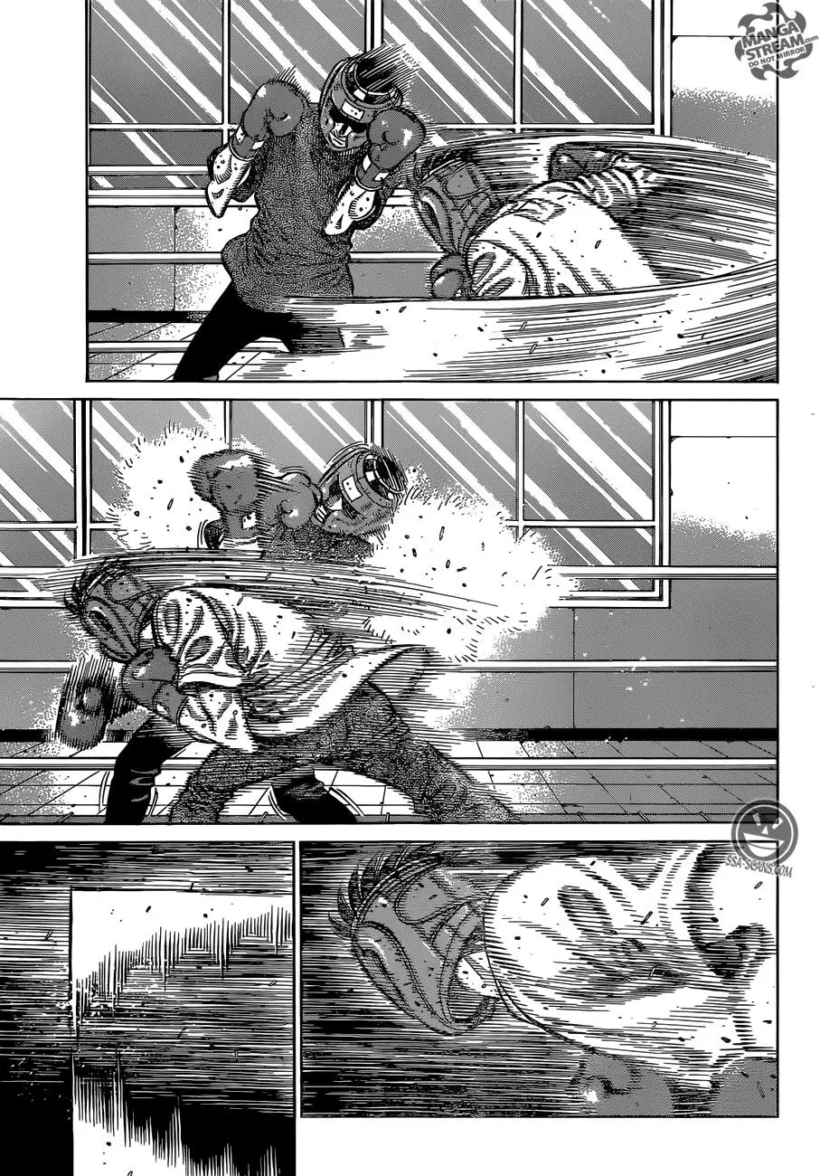 Hajime no Ippo (1989) - Capítulo 1145 - Página 6 - LectorTMOo