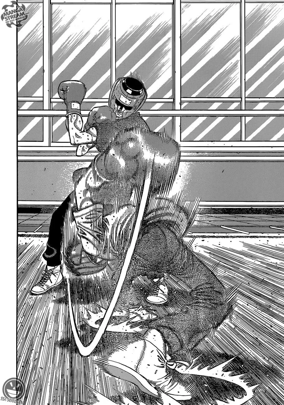 Hajime no Ippo (1989) - Capítulo 1145 - Página 7 - LectorTMOo