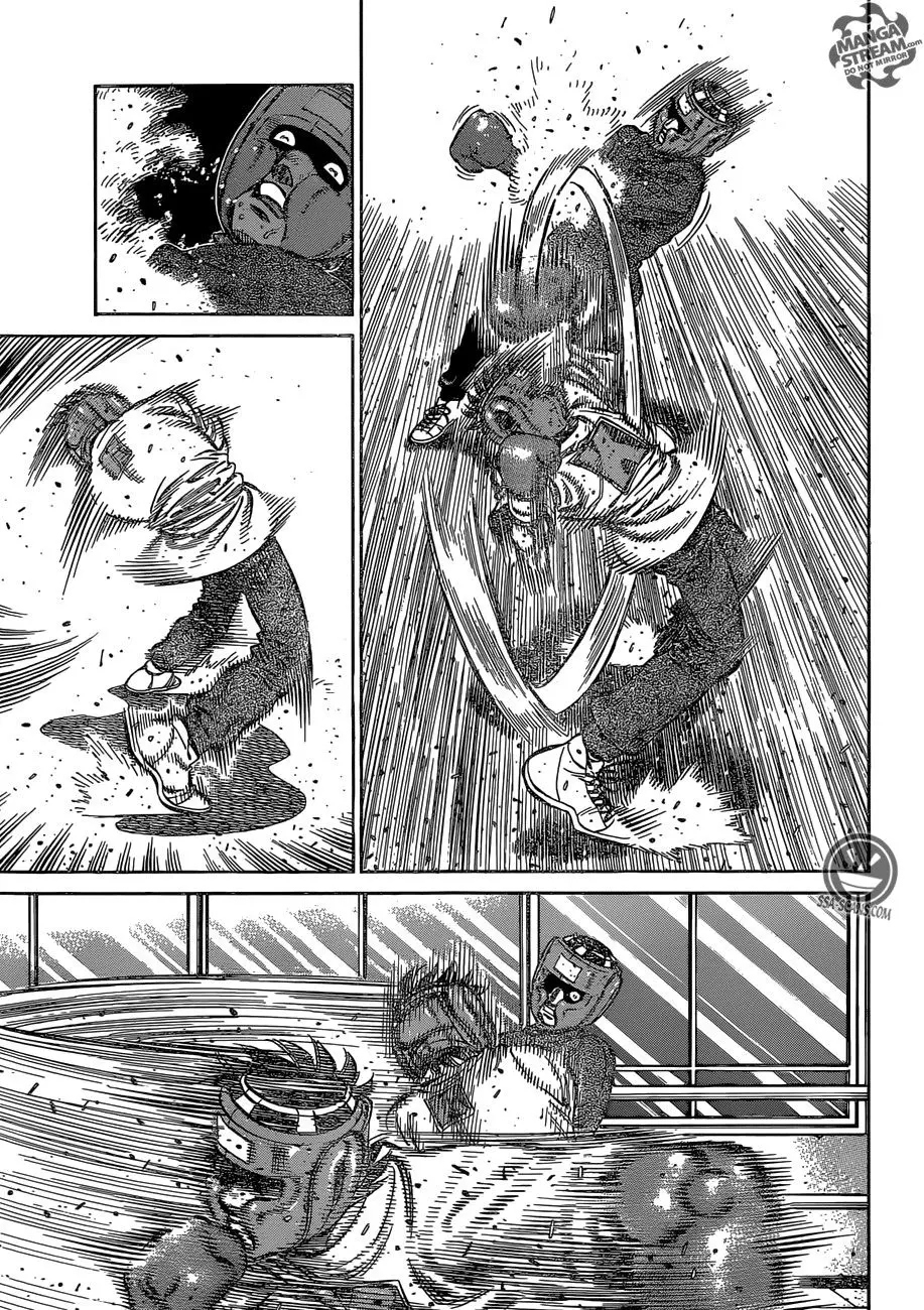 Hajime no Ippo (1989) - Capítulo 1145 - Página 8 - LectorTMOo