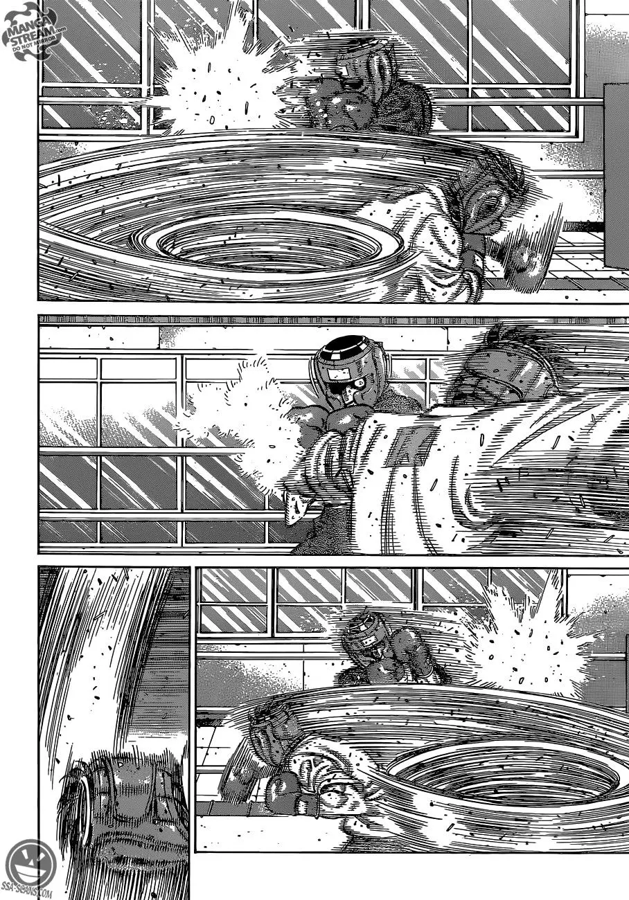 Hajime no Ippo (1989) - Capítulo 1145 - Página 9 - LectorTMOo