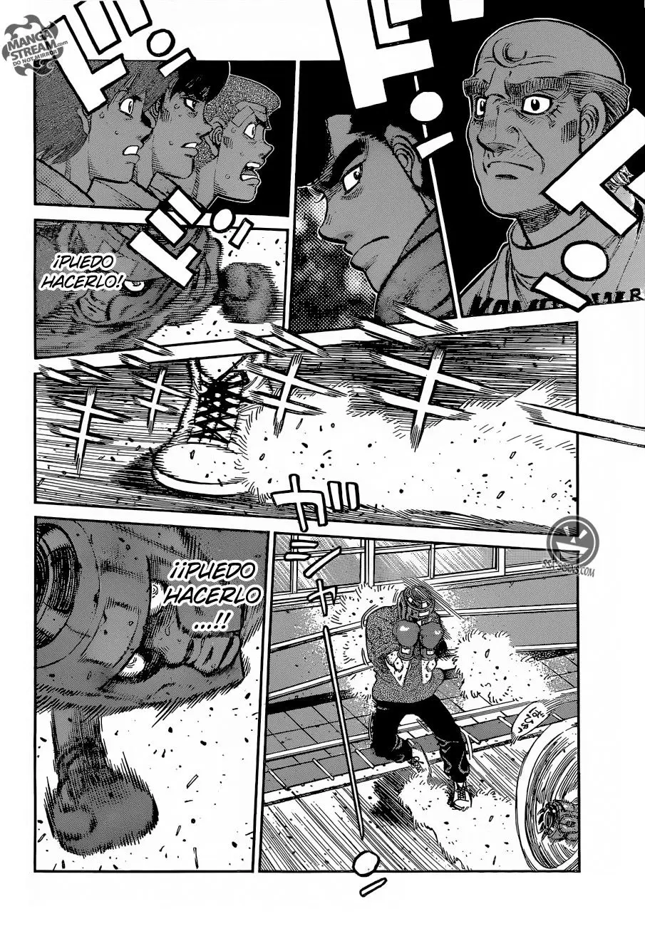 Hajime no Ippo (1989) - Capítulo 1145 - Página 11 - LectorTMOo