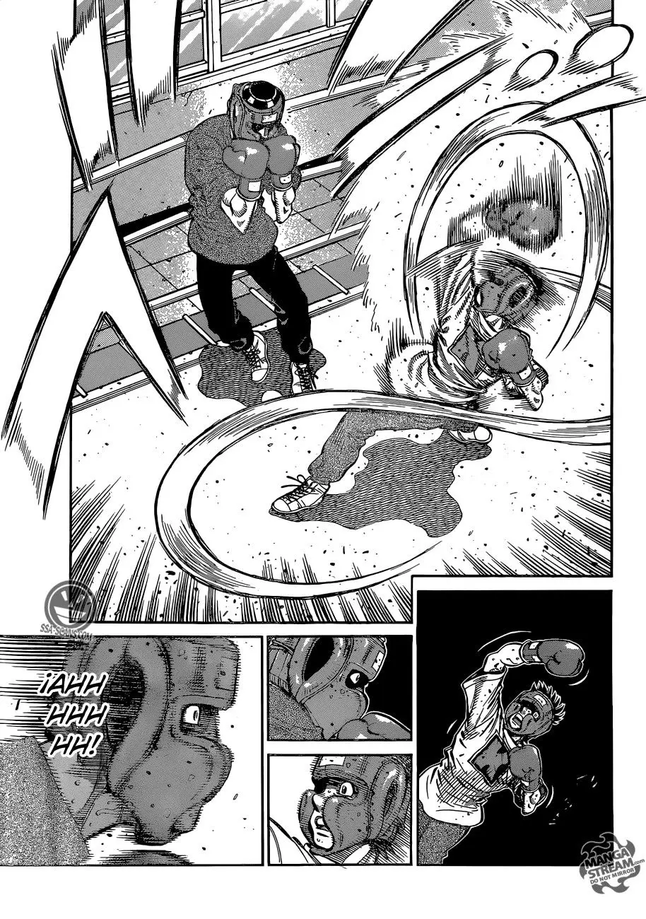 Hajime no Ippo (1989) - Capítulo 1145 - Página 12 - LectorTMOo