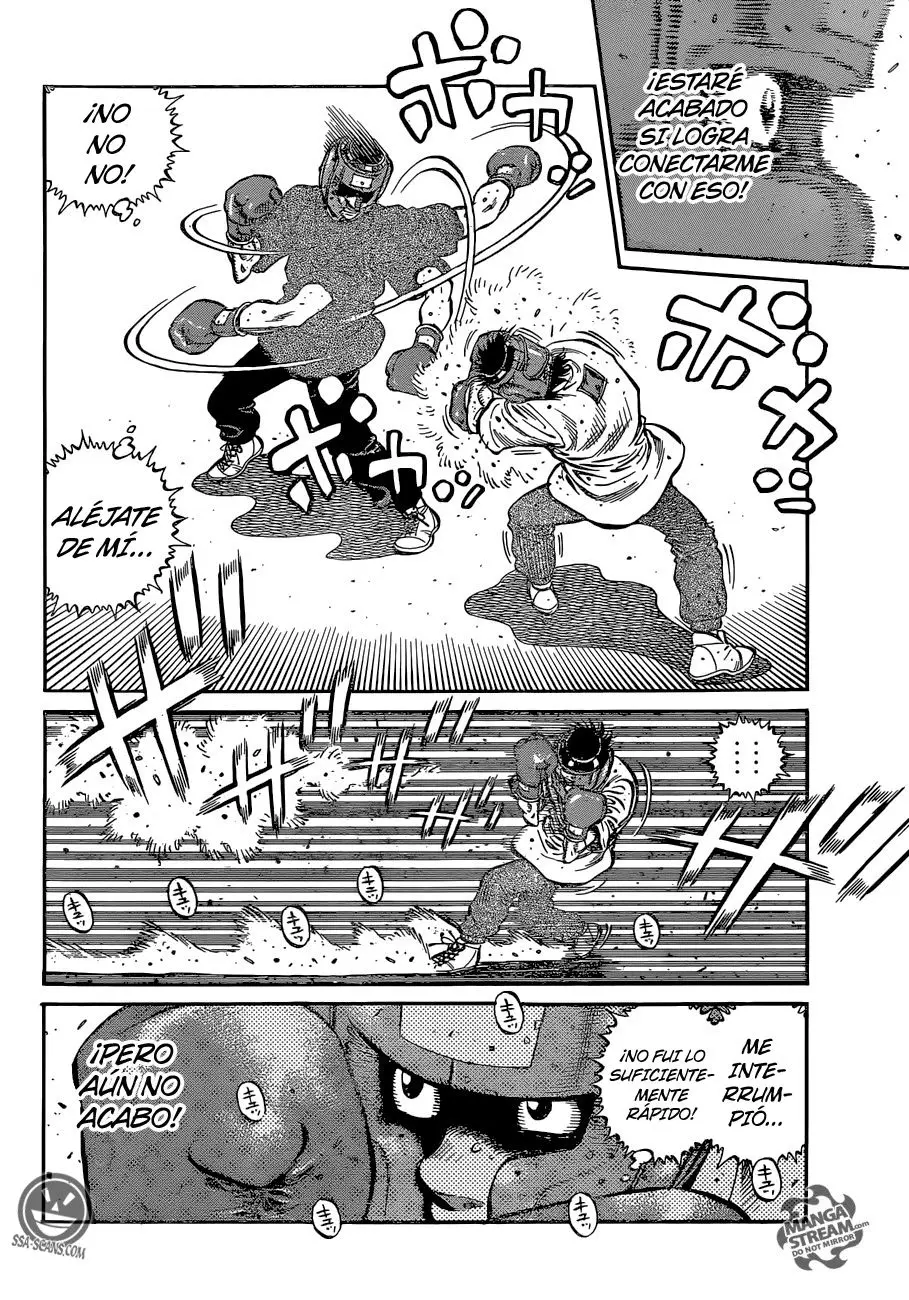 Hajime no Ippo (1989) - Capítulo 1145 - Página 13 - LectorTMOo