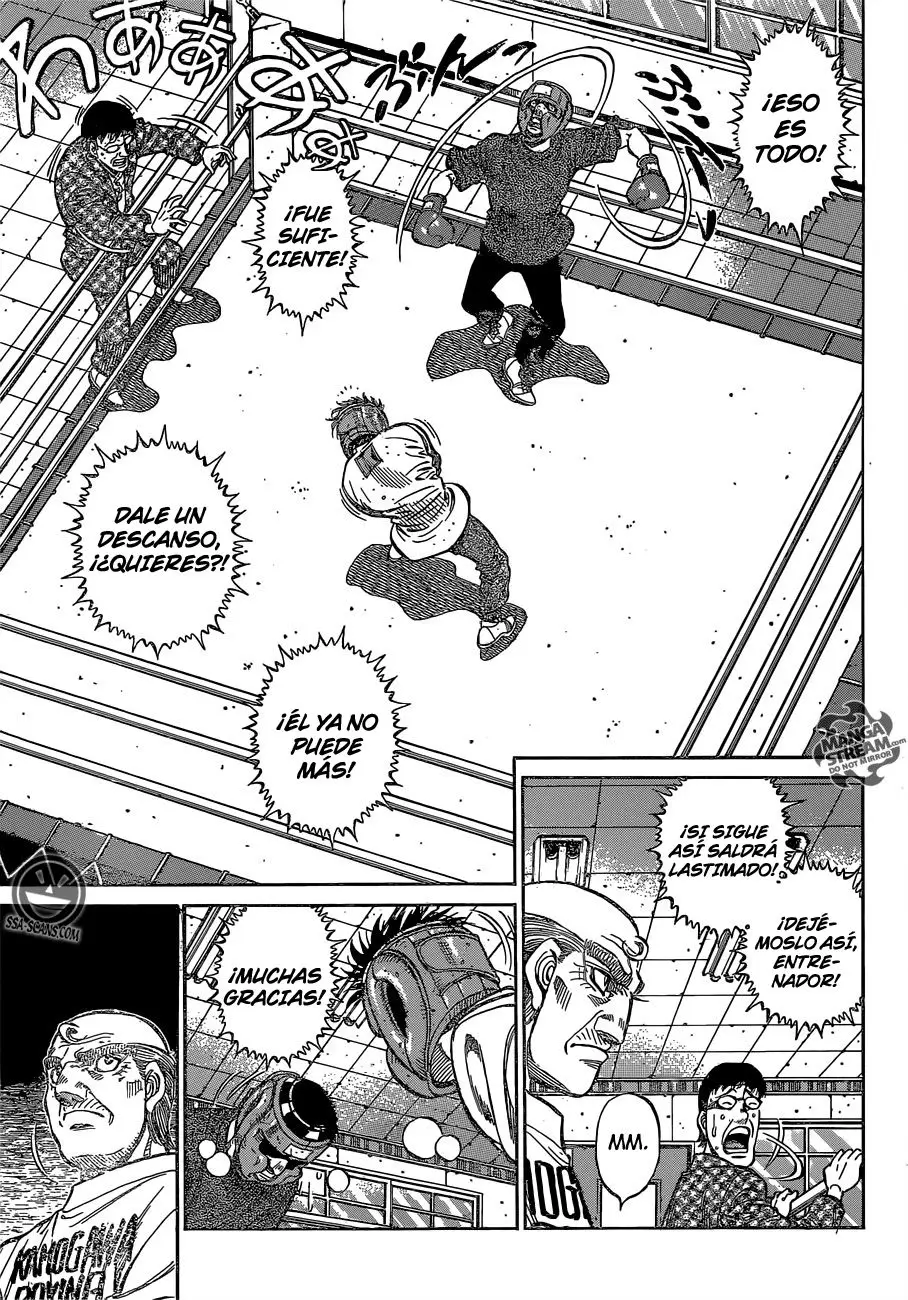 Hajime no Ippo (1989) - Capítulo 1145 - Página 14 - LectorTMOo