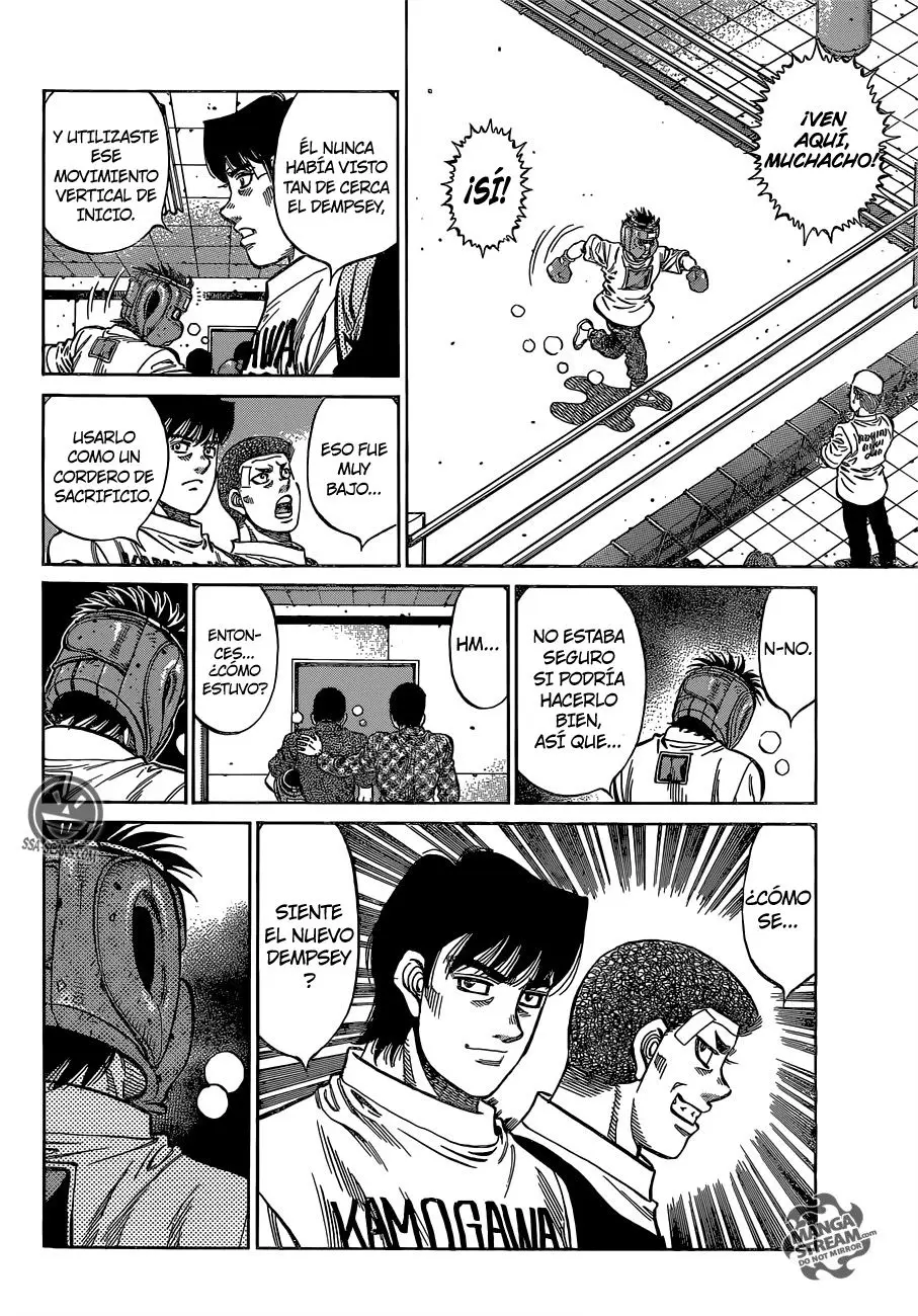 Hajime no Ippo (1989) - Capítulo 1145 - Página 15 - LectorTMOo