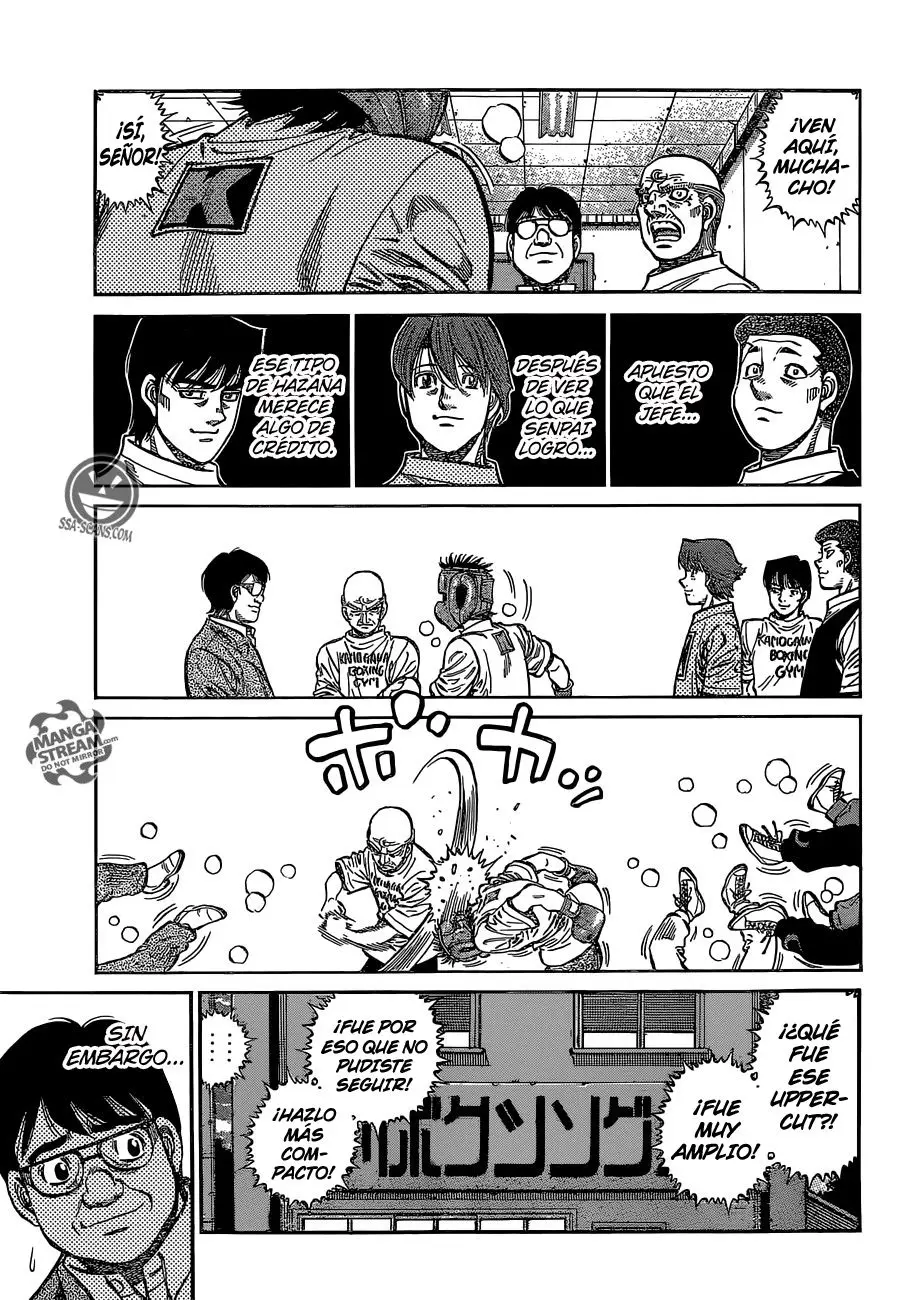 Hajime no Ippo (1989) - Capítulo 1146 - Página 4 - LectorTMOo
