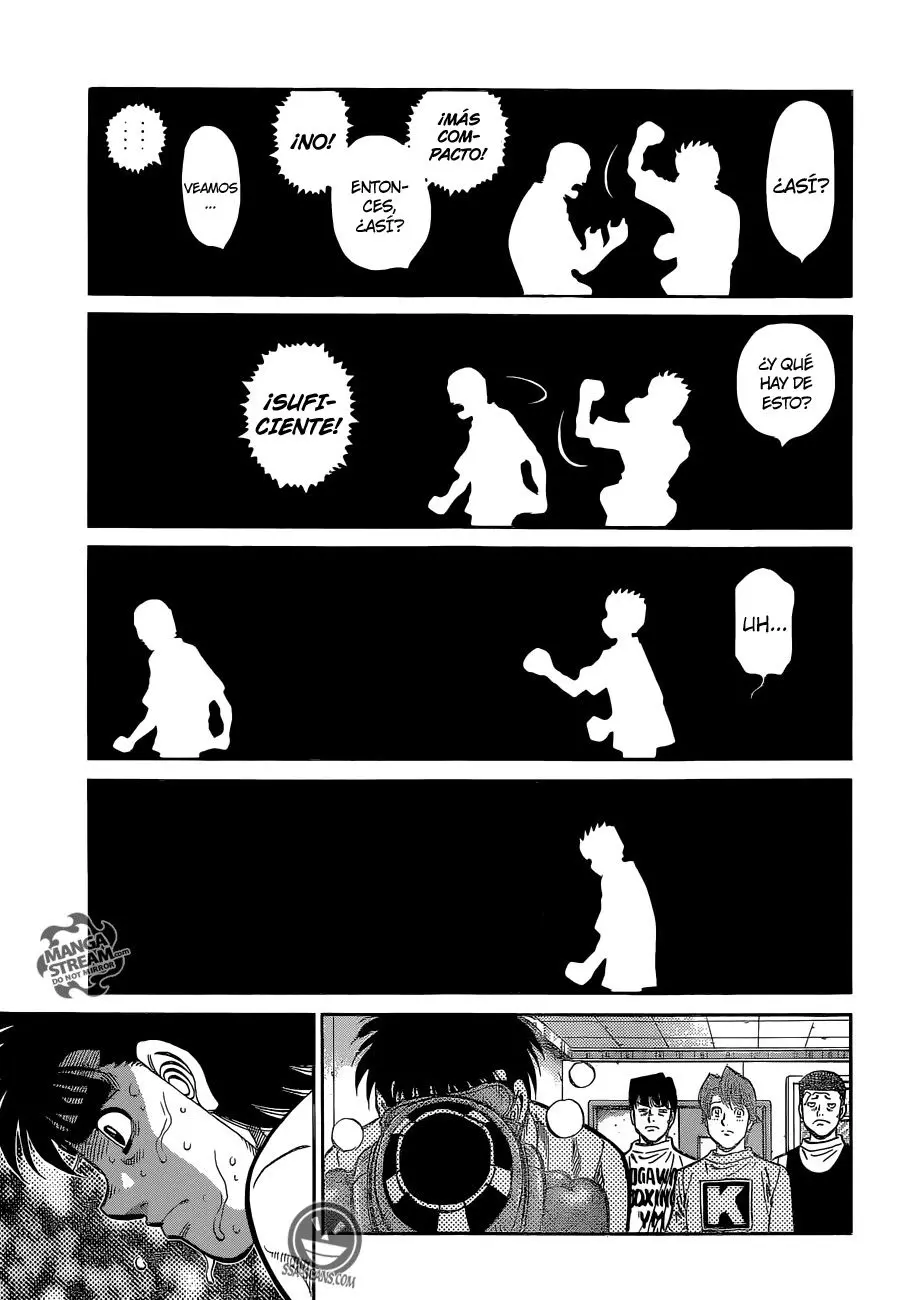 Hajime no Ippo (1989) - Capítulo 1146 - Página 6 - LectorTMOo