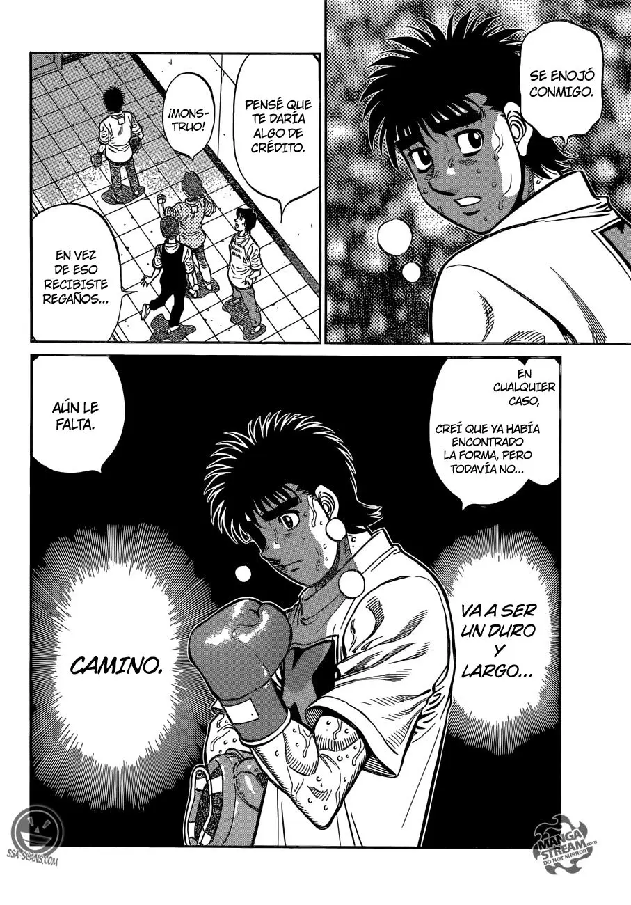 Hajime no Ippo (1989) - Capítulo 1146 - Página 7 - LectorTMOo