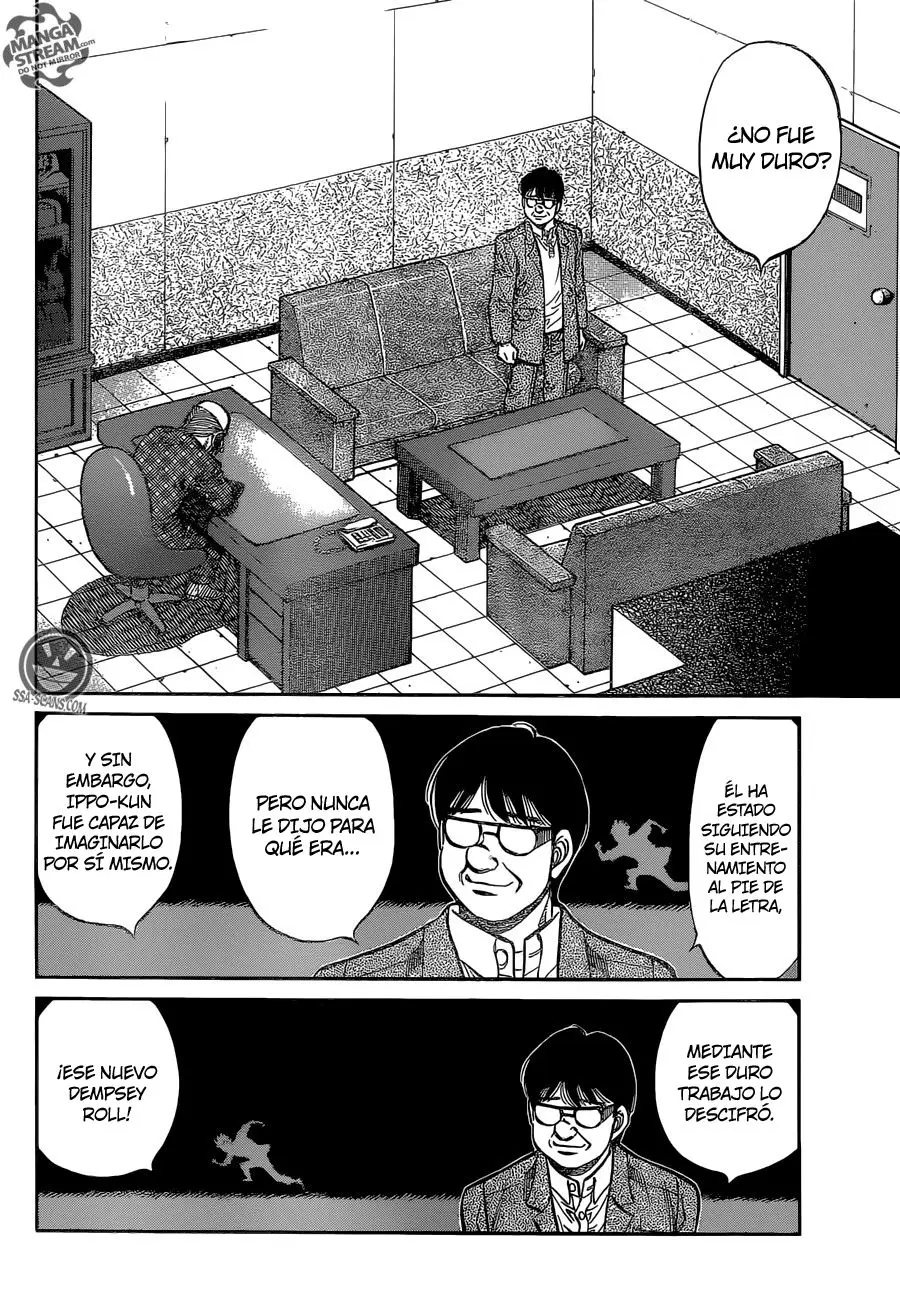 Hajime no Ippo (1989) - Capítulo 1146 - Página 9 - LectorTMOo