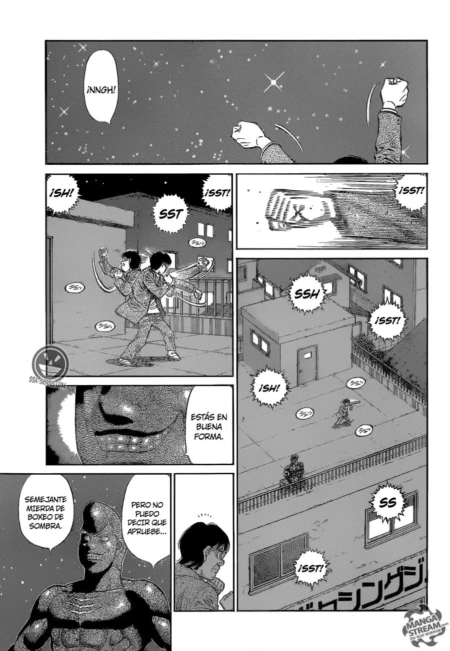 Hajime no Ippo (1989) - Capítulo 1146 - Página 12 - LectorTMOo