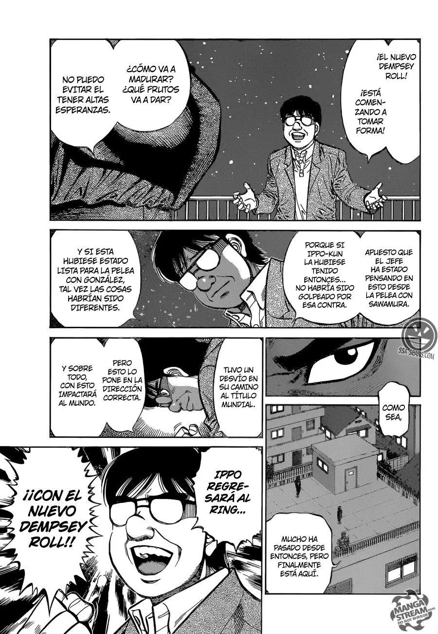 Hajime no Ippo (1989) - Capítulo 1146 - Página 14 - LectorTMOo