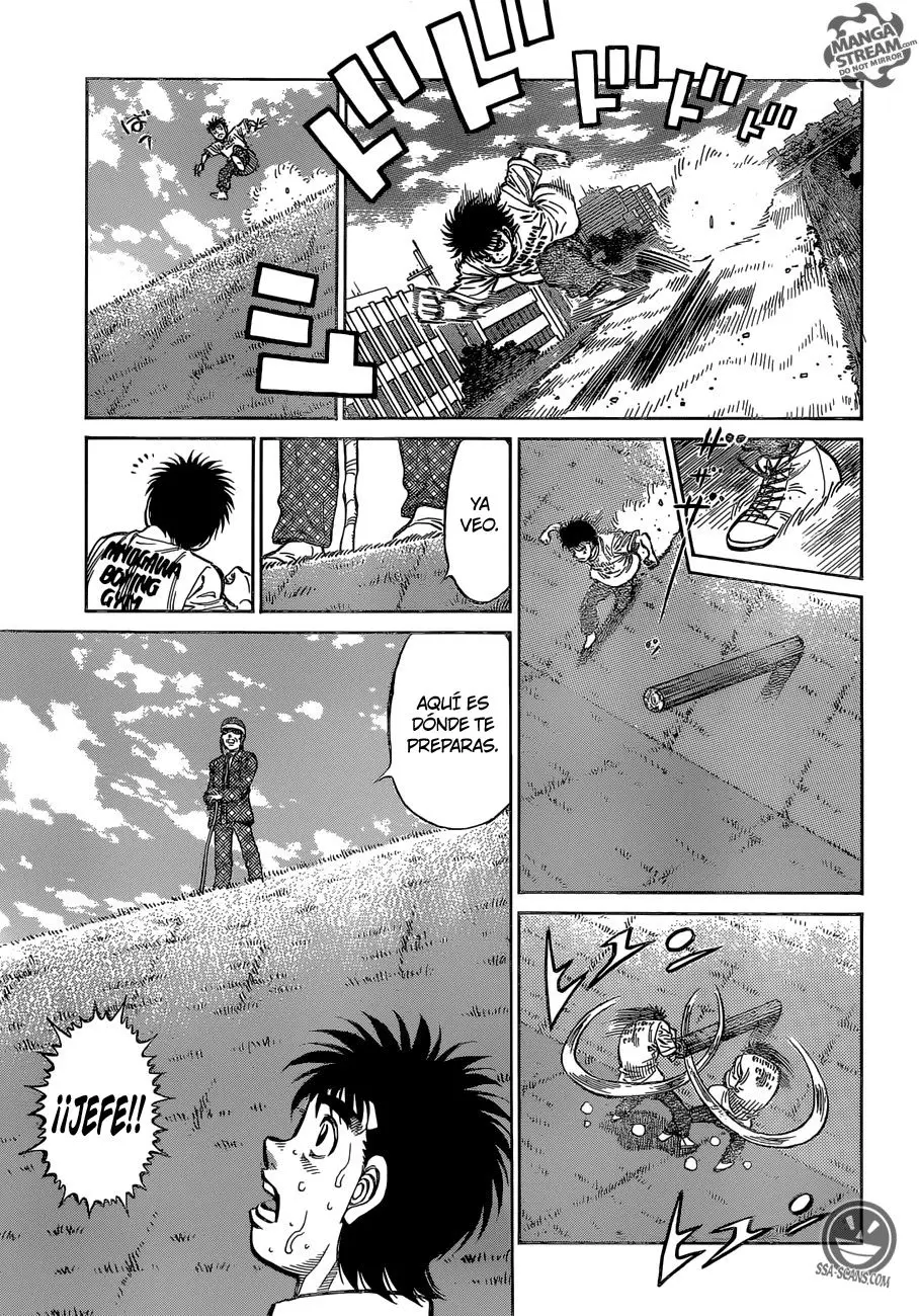 Hajime no Ippo (1989) - Capítulo 1146 - Página 18 - LectorTMOo