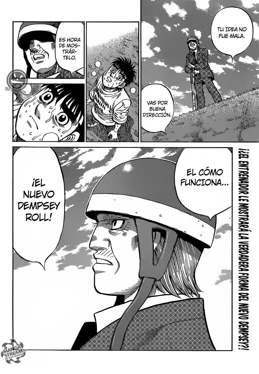 Hajime no Ippo (1989) - Capítulo 1146 - Página 19 - LectorTMOo