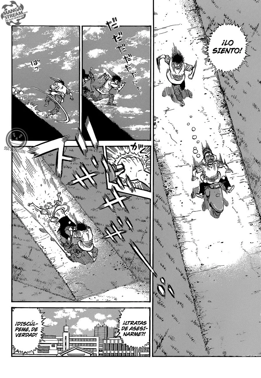 Hajime no Ippo (1989) - Capítulo 1148 - Página 5 - LectorTMOo