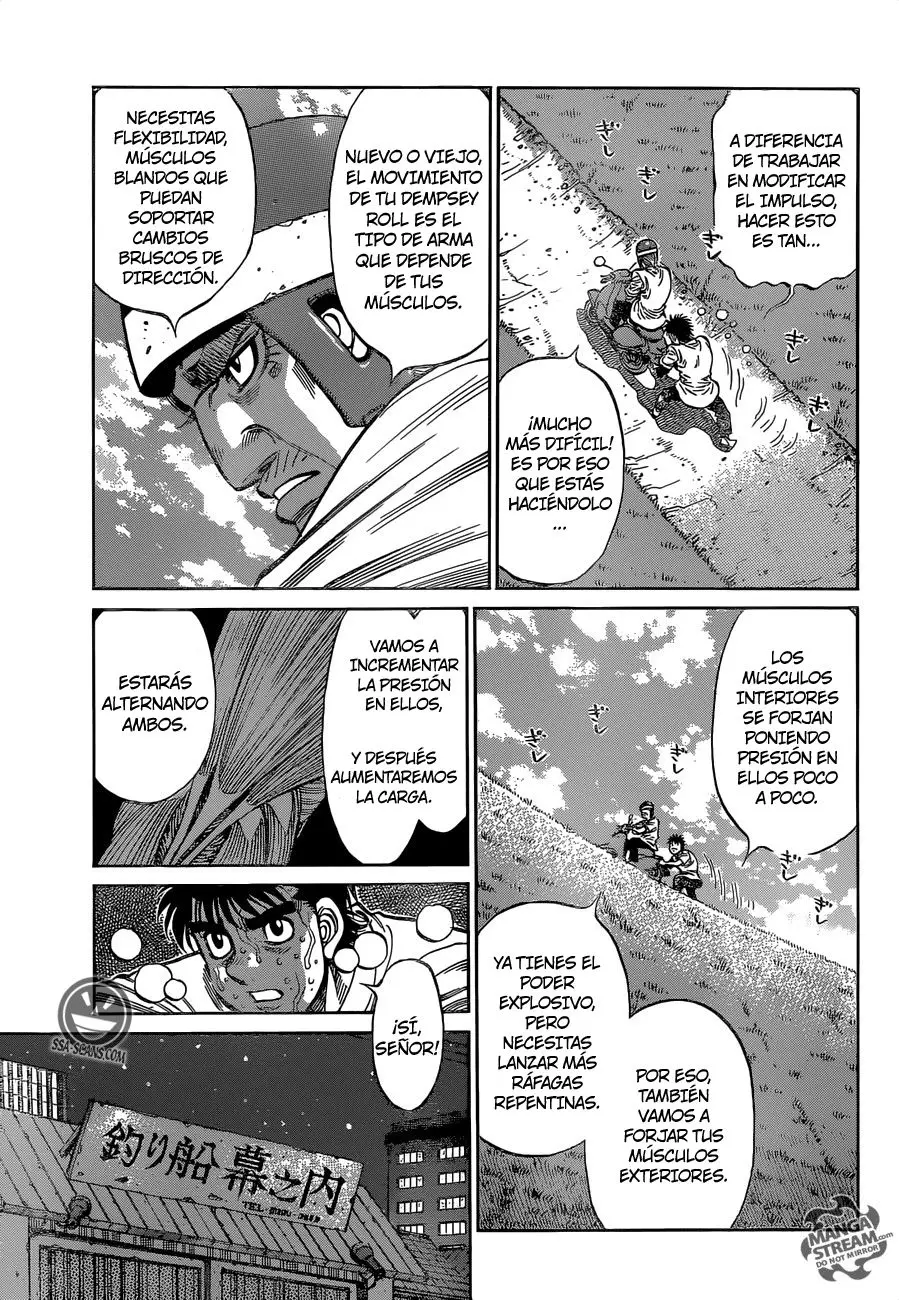 Hajime no Ippo (1989) - Capítulo 1148 - Página 6 - LectorTMOo