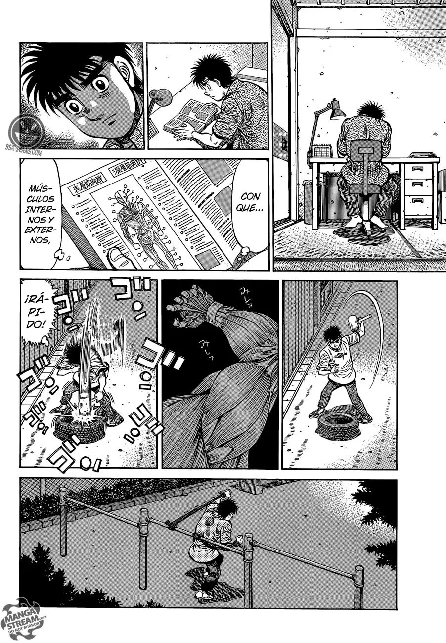Hajime no Ippo (1989) - Capítulo 1148 - Página 7 - LectorTMOo