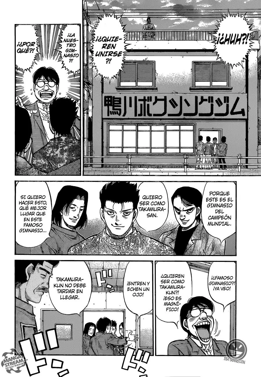 Hajime no Ippo (1989) - Capítulo 1148 - Página 9 - LectorTMOo