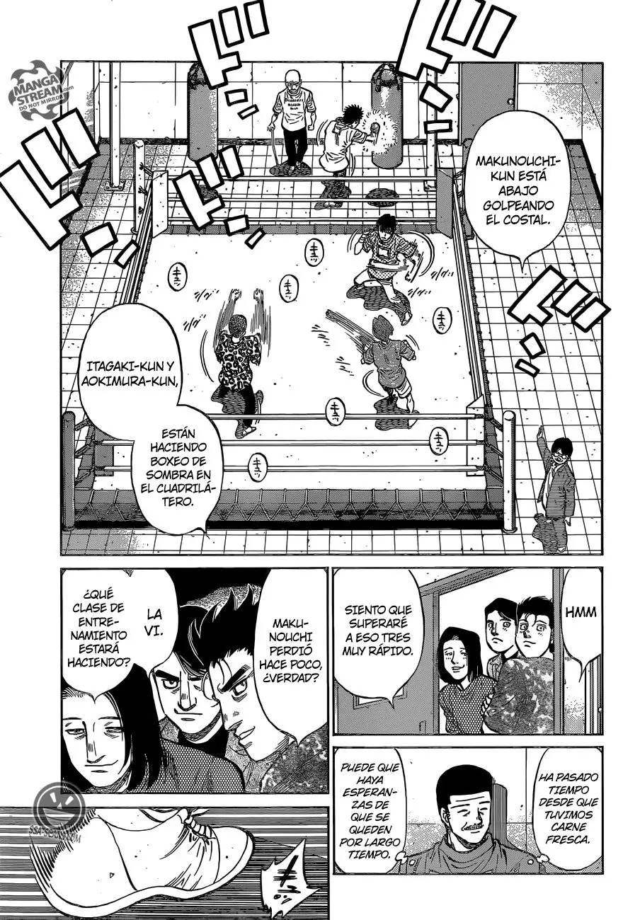 Hajime no Ippo (1989) - Capítulo 1148 - Página 10 - LectorTMOo