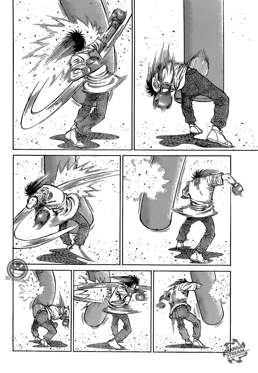 Hajime no Ippo (1989) - Capítulo 1148 - Página 11 - LectorTMOo