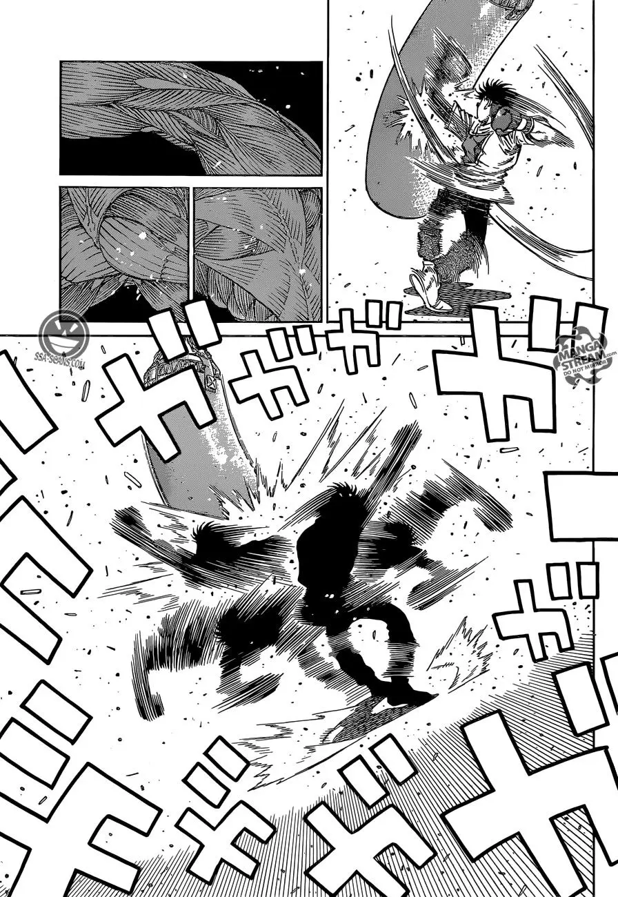 Hajime no Ippo (1989) - Capítulo 1148 - Página 12 - LectorTMOo