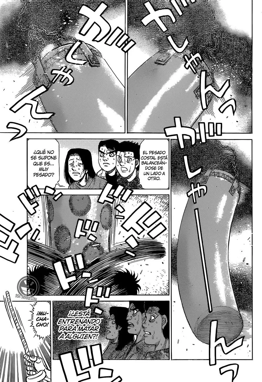 Hajime no Ippo (1989) - Capítulo 1149 - Página 4 - LectorTMOo
