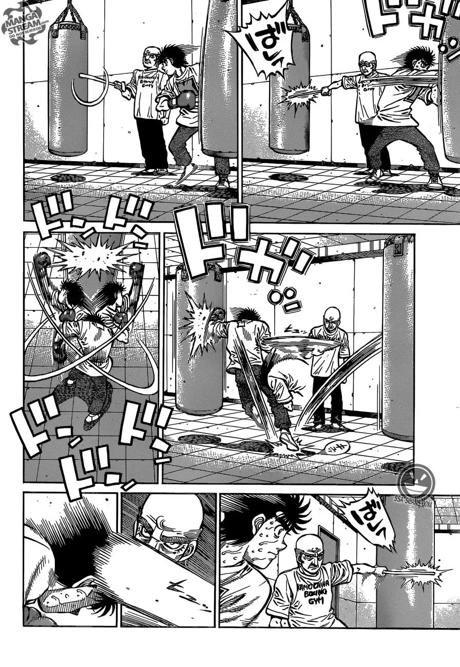 Hajime no Ippo (1989) - Capítulo 1149 - Página 5 - LectorTMOo