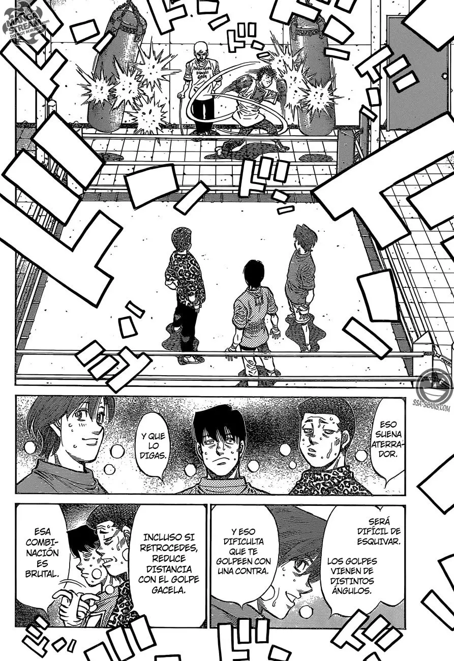 Hajime no Ippo (1989) - Capítulo 1149 - Página 7 - LectorTMOo