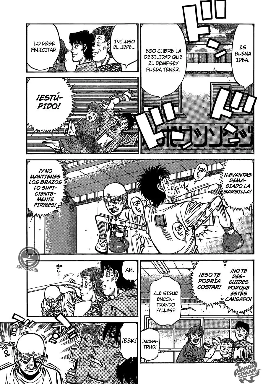 Hajime no Ippo (1989) - Capítulo 1149 - Página 8 - LectorTMOo