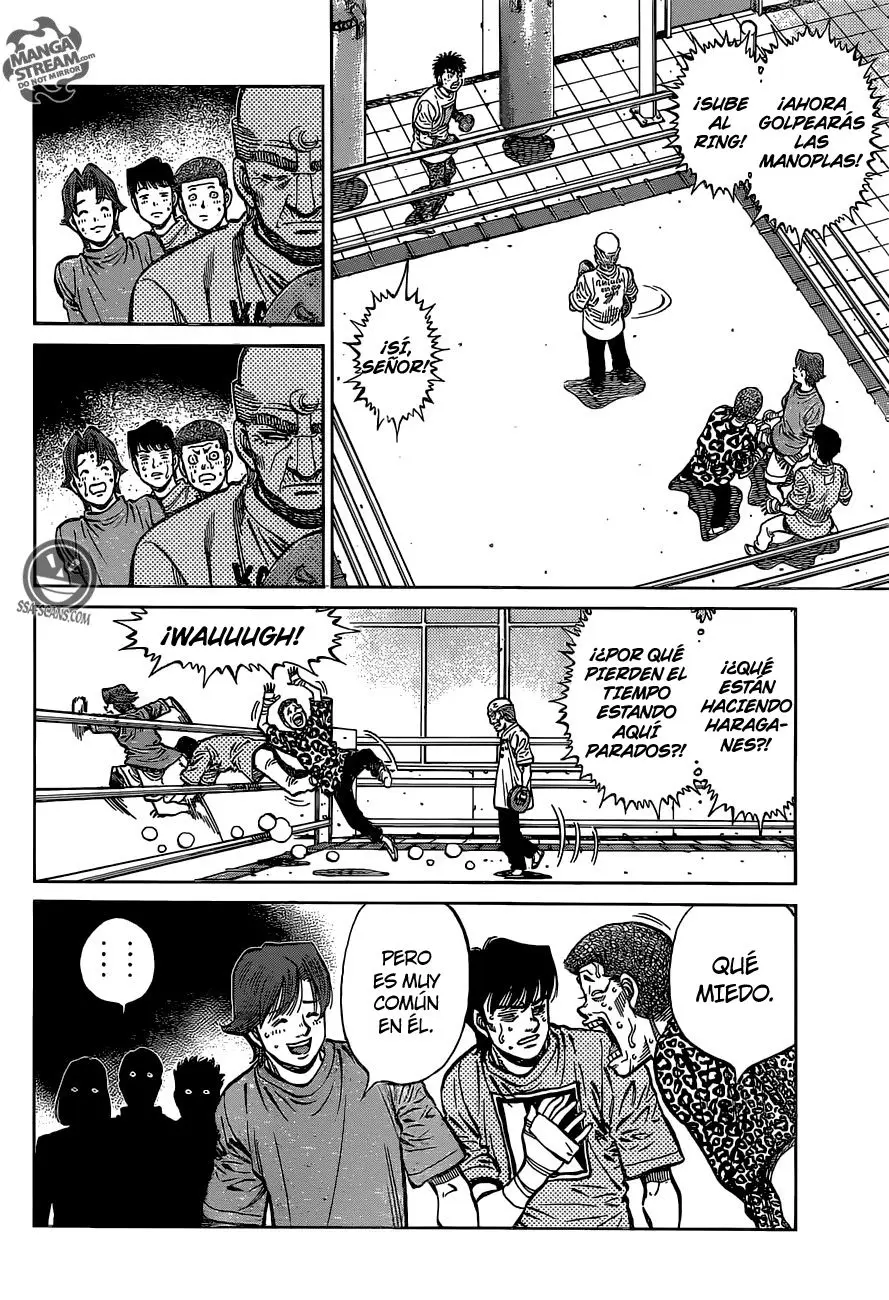 Hajime no Ippo (1989) - Capítulo 1149 - Página 9 - LectorTMOo