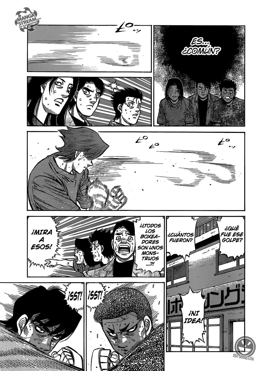 Hajime no Ippo (1989) - Capítulo 1149 - Página 10 - LectorTMOo