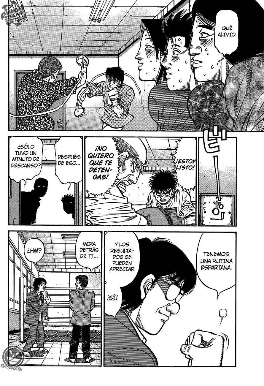 Hajime no Ippo (1989) - Capítulo 1149 - Página 11 - LectorTMOo